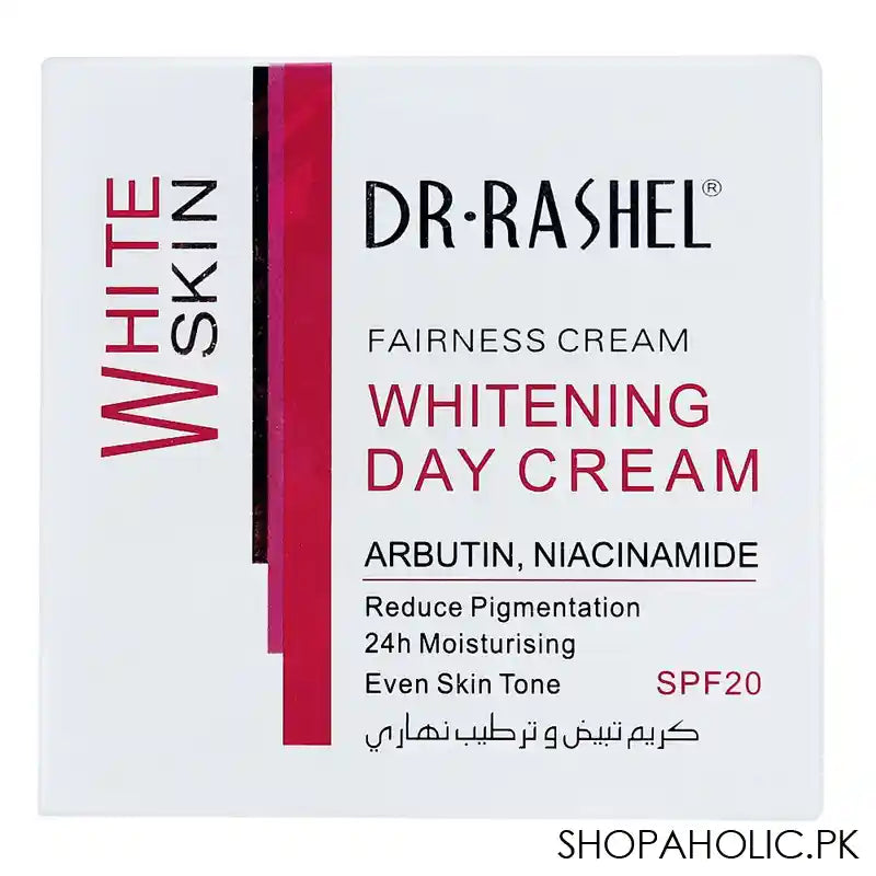 Dr. Rashel White Skin Whitening Fairness Day Cream, 50g - Main Image