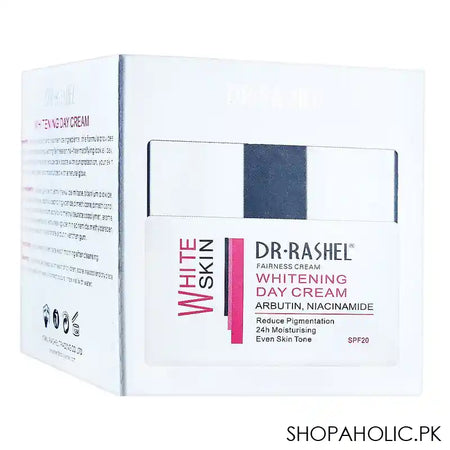 Dr. Rashel White Skin Whitening Fairness Day Cream, 50g - Image 3