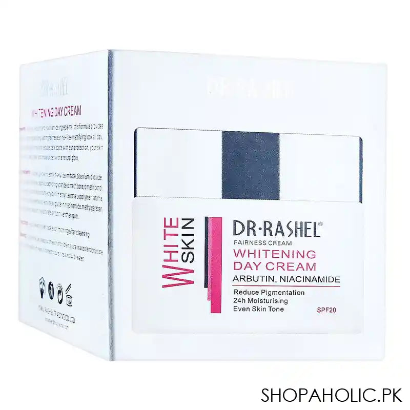 Dr. Rashel White Skin Whitening Fairness Day Cream, 50g - Image 3