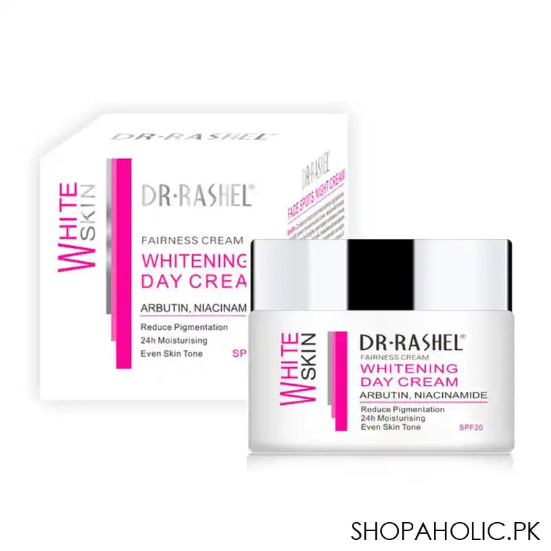 Dr. Rashel White Skin Whitening Fairness Day Cream, 50g - Image 4