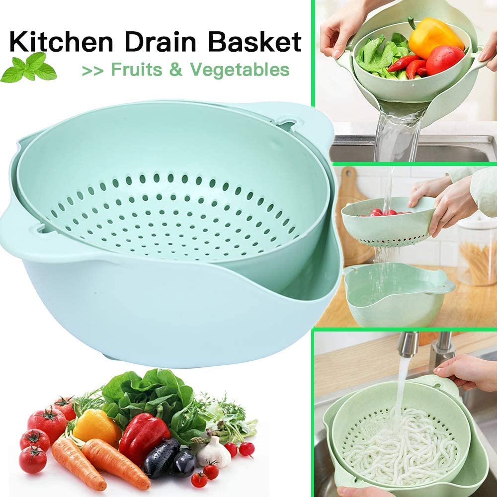 Dual-Layer Drain Basket image 3