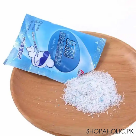 drain cleaner powder for kitchen, bathroom, toilet and sink cleaning pipe dredge agent image3