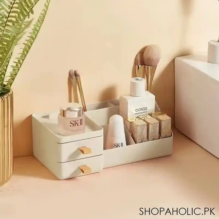 drawer cosmetic storage box main image