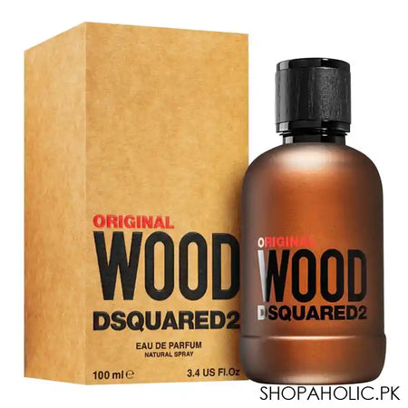 Dsquared2 Original Wood, Eau de Parfum, For Men, 100ml - Main Image