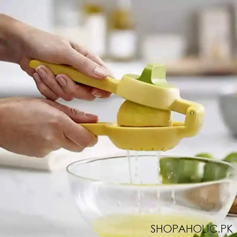 dual action lemon citrus press image2