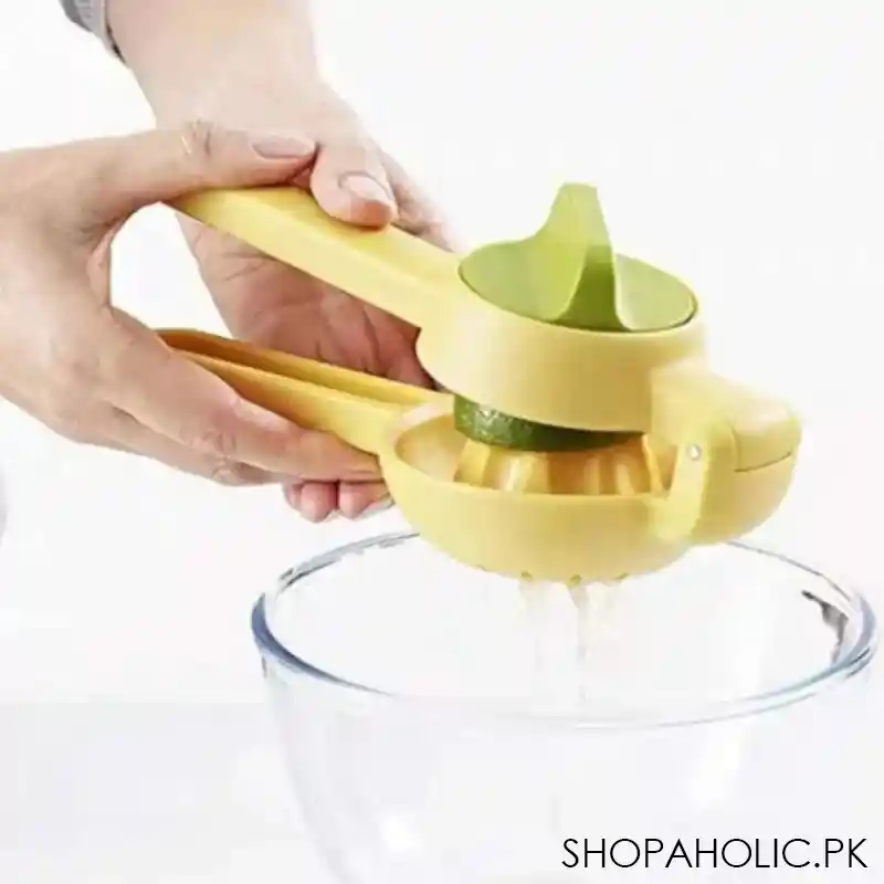 dual action lemon citrus press image3