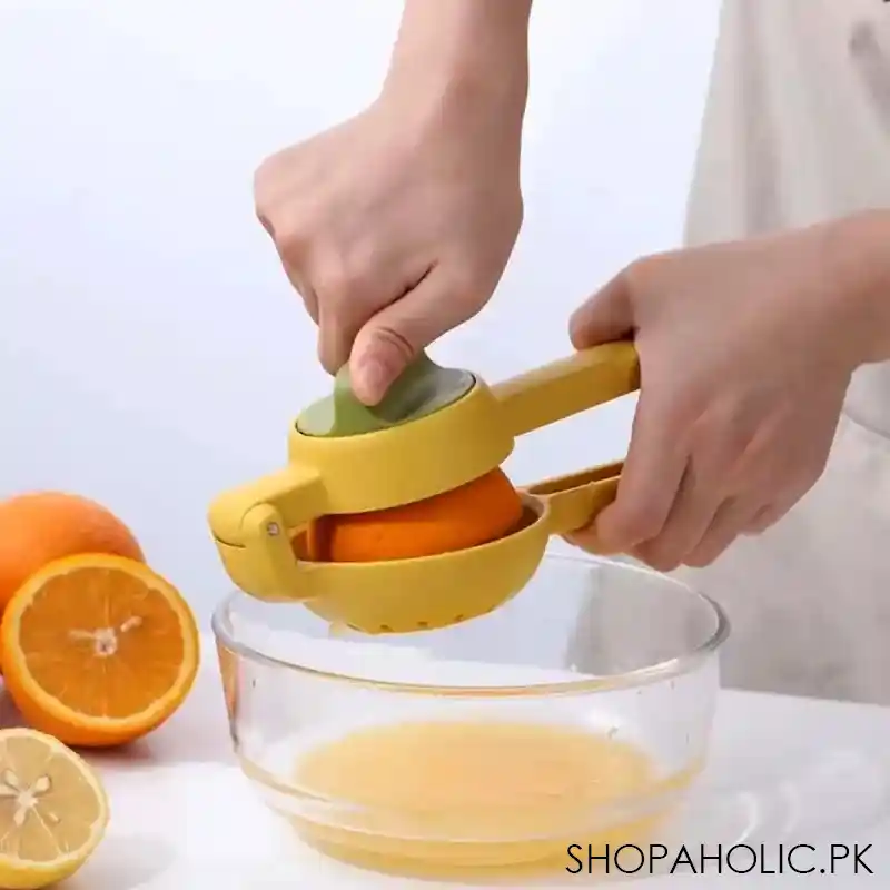 dual action lemon citrus press image4