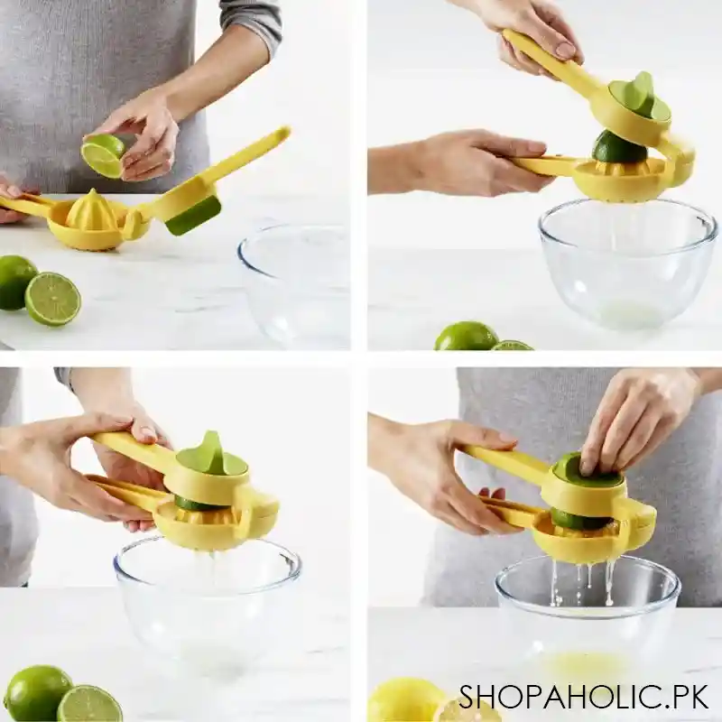 dual action lemon citrus press image5