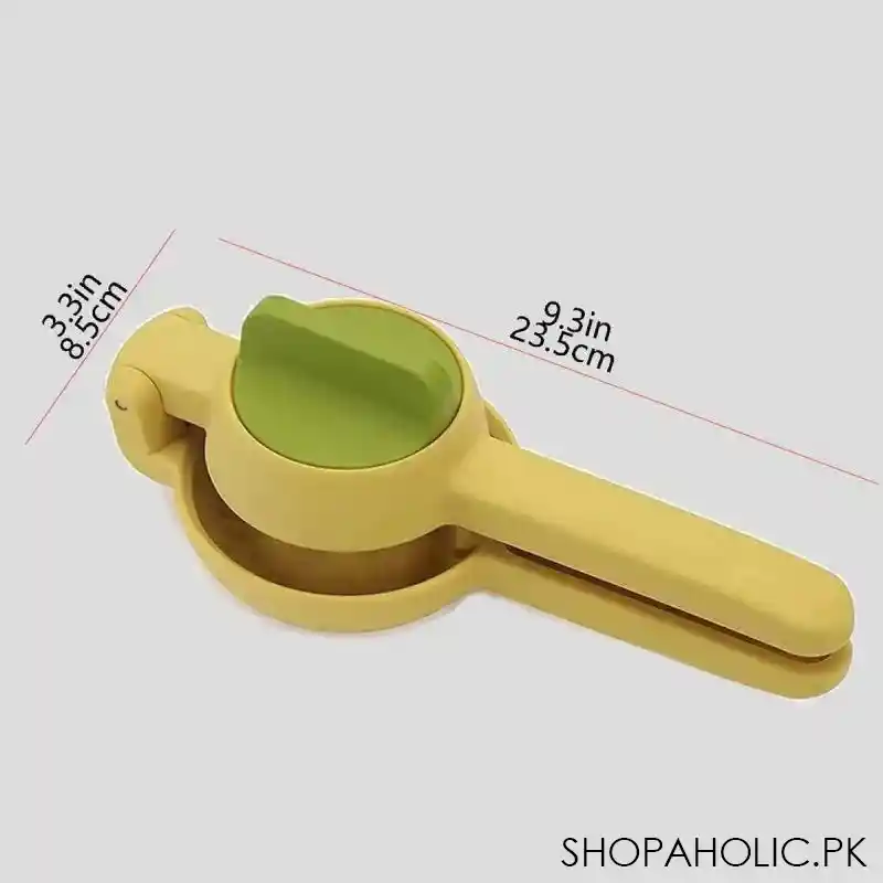 dual action lemon citrus press image6