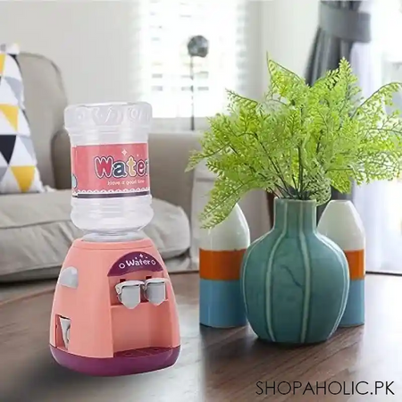 dual faucet mini water dispenser image2