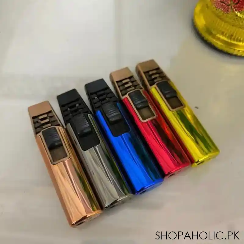dual flush torch lighter jet flame lighter image2