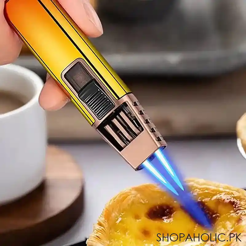 dual flush torch lighter jet flame lighter image3