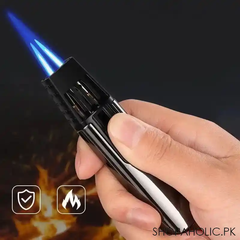 dual flush torch lighter jet flame lighter image5