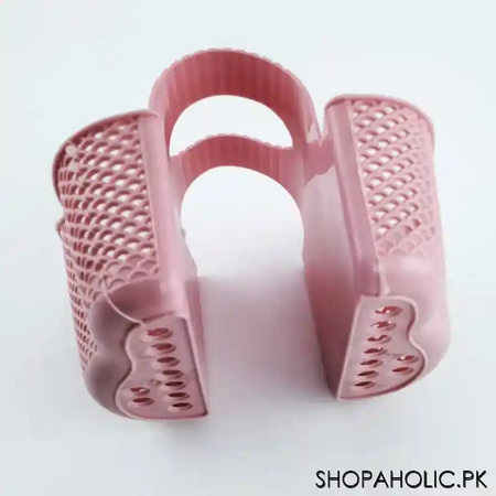 dual sided storage drain sink basket image2