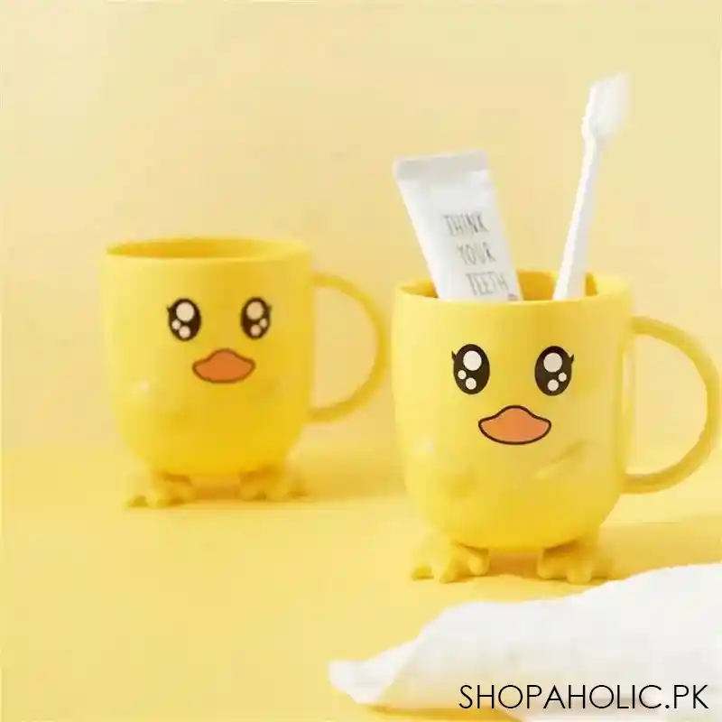 duck mouthwash cup main image