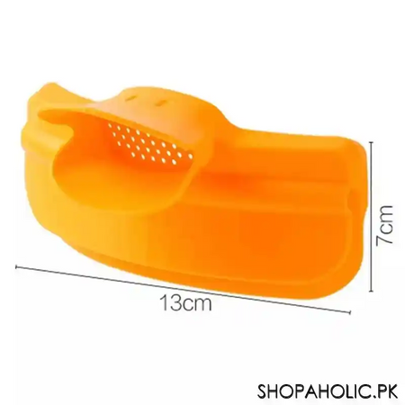 duckbill pot anti spill funnel image2