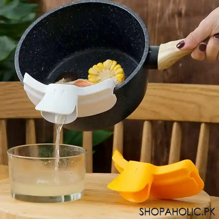 duckbill pot anti spill funnel main image