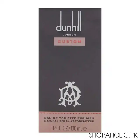 dunhill custom eau de toilette 100ml image2