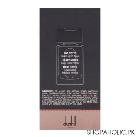 dunhill custom eau de toilette 100ml image3