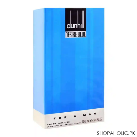 dunhill desire blue eau de toilette, 100ml image2