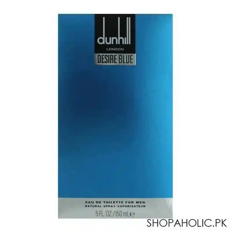 dunhill desire blue eau de toilette 150ml image2