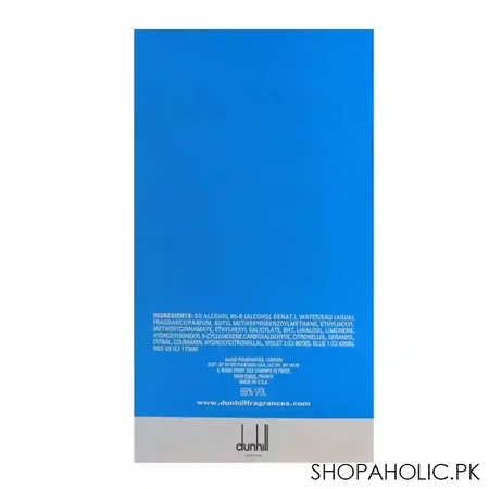 dunhill desire blue eau de toilette 150ml image3