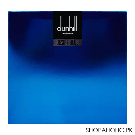 Dunhill Desire Blue Gift Set, For Men, Eau de Toilette Spray 100ml + Body Spray 226ml - Image 2