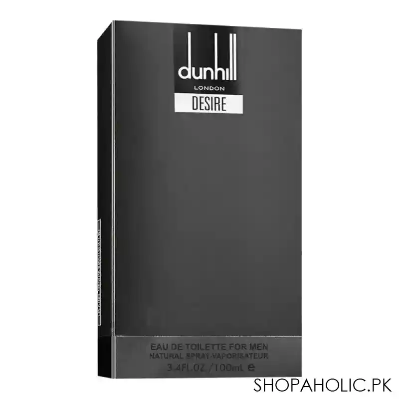 dunhill desire platinum eau de toilette, for men, 100ml image2
