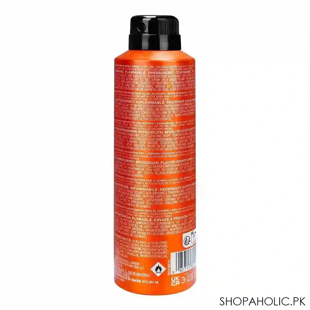 dunhill desire red body spray, for men, 226ml image2