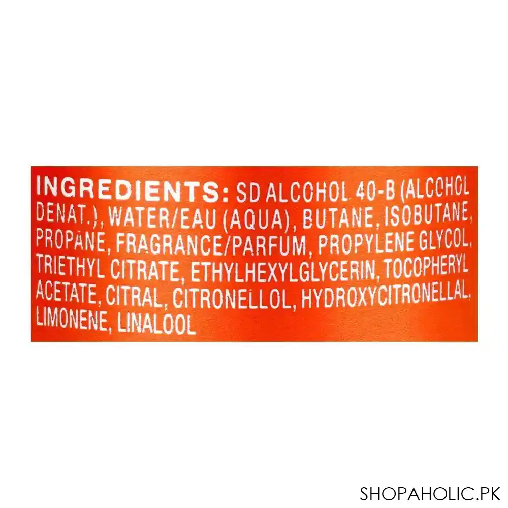 dunhill desire red body spray, for men, 226ml image3