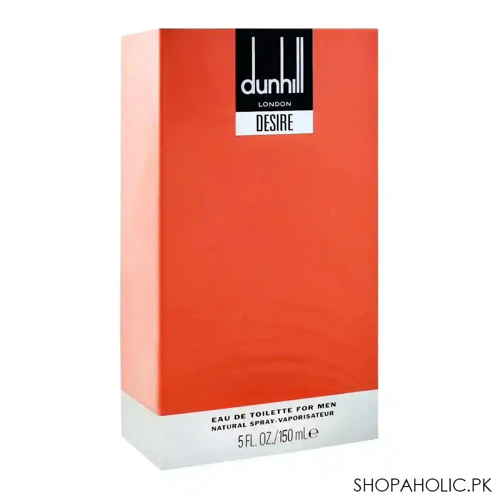 dunhill desire red eau de toilette, 150ml image2