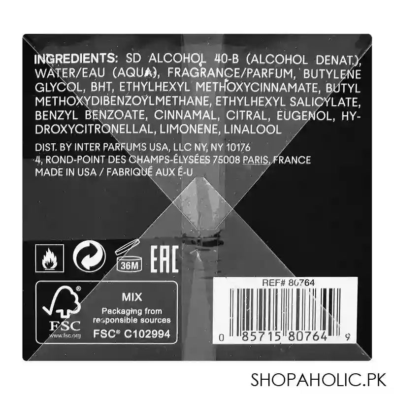 Dunhill Driven, Eau de Parfum, For Men, 100ml - Image 2