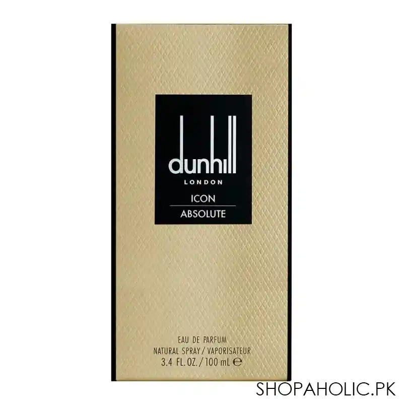 dunhill icon absolute eau de parfum 100ml image2