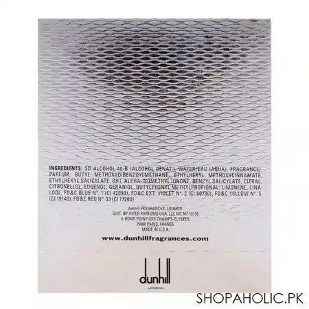 Dunhill Pure Eau de Toilette - Image 3