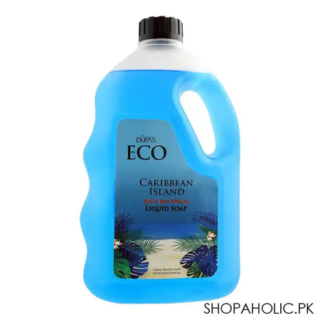 Dupas Eco Caribbean Island Anti Bacterial Liquid Soap, 1700ml - Main Image