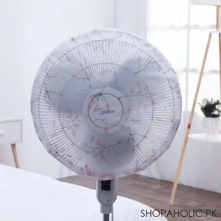 dustproof electric fan cover image2