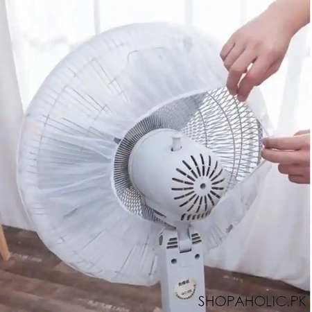 dustproof electric fan cover main image