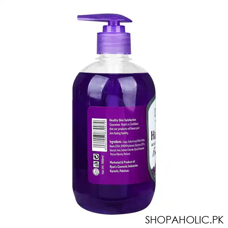 Duvera French Lavender Antibacterial Hand Wash, 500ml - Image 4