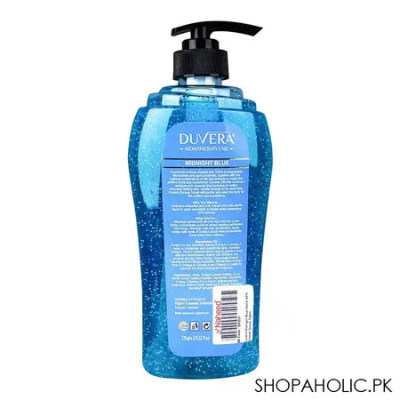 Duvera Midnight Blue World SPA Shower Scrub, With Essential Oils, 725ml - Image 3