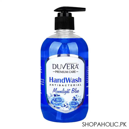 Duvera Moonlight Blue Antibacterial Hand Wash, 500ml - Main Image