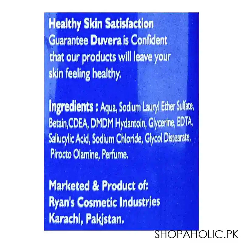 Duvera Moonlight Blue Antibacterial Hand Wash, 500ml - Image 4