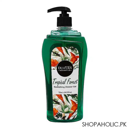 Duvera Tropical Forest Nourishing Shower Gel, 725ml - Main Image