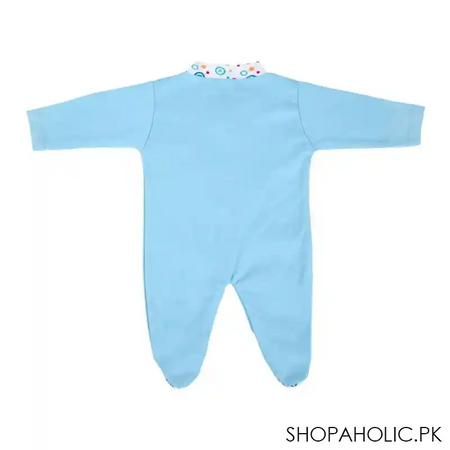 dynamic kids romper with socks plain, ferozi image2
