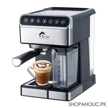 e lite fully automatic espresso coffee machine, eem 020 main image