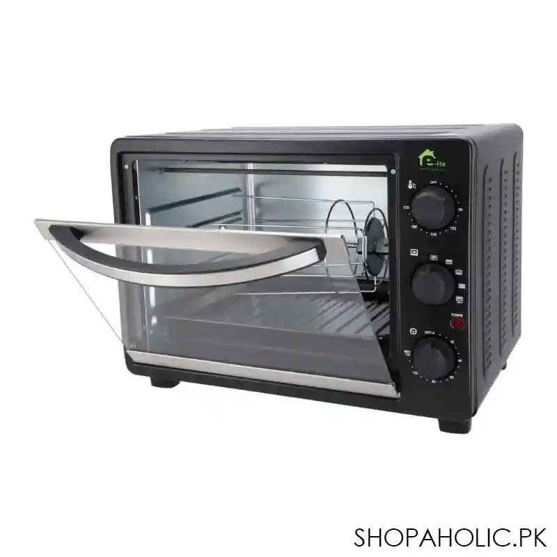e lite oven toaster, 38 liters, 1500w, eto 354r image3