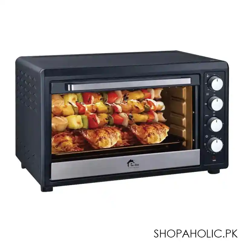 e lite oven toaster, 65 liters, 2200w, eto 653r main image