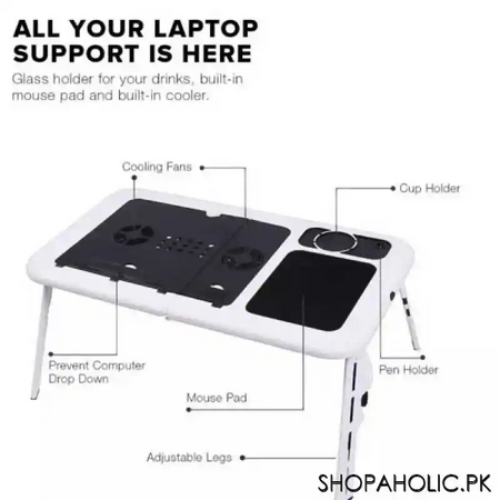 e table portable laptop table image3