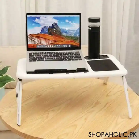 e table portable laptop table main image
