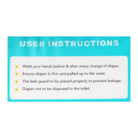 Sofped Adults Diapers, 127-177cm, Extra Large, 10-Pack - Image 2