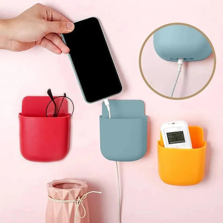 Multi function Ushape Wall-Mounted Mobile Holder main image